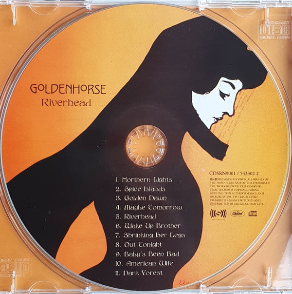 Goldenhorse : Riverhead (CD, Album)