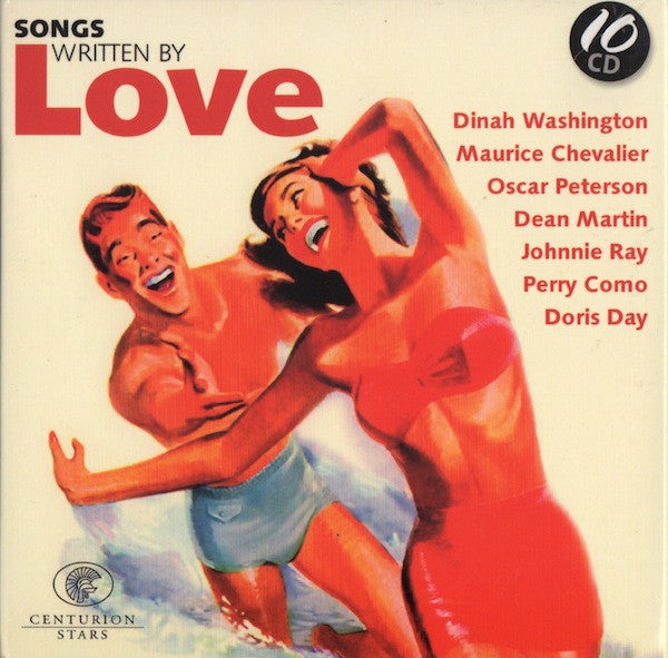 Various : Songs Written By Love (Box + 10xCD, Comp)