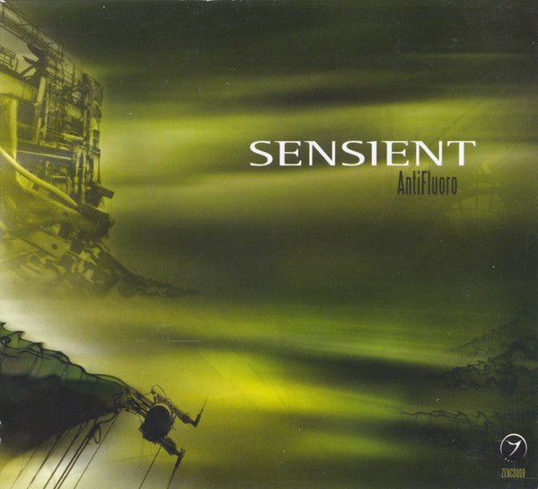 Sensient : AntiFluoro (CD, Album)