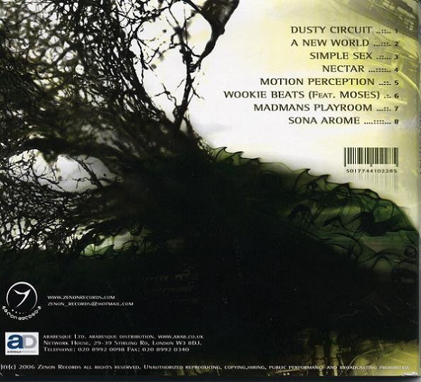 Sensient : AntiFluoro (CD, Album)