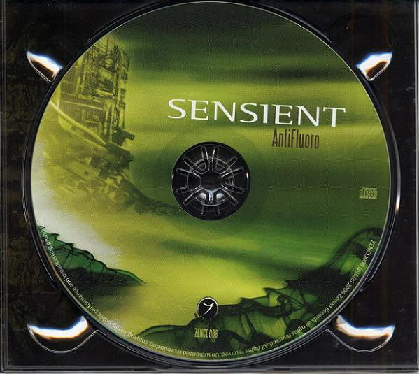 Sensient : AntiFluoro (CD, Album)