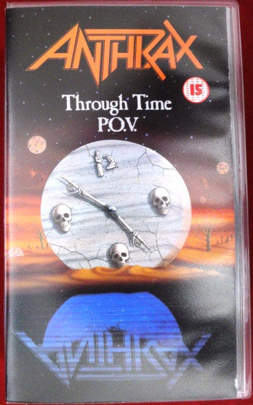 Anthrax : Through Time P.O.V. (VHS, PAL)