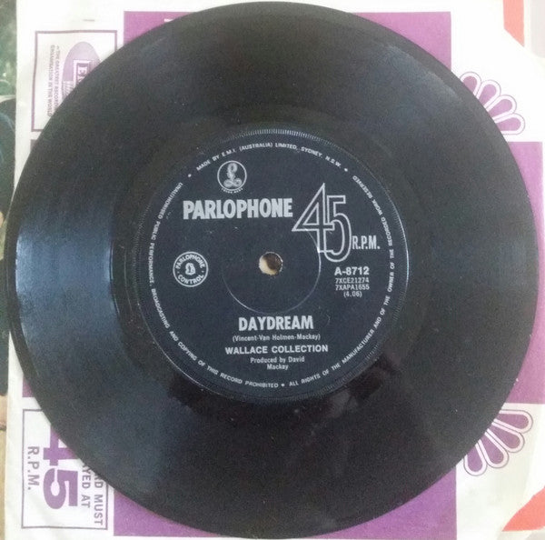 Wallace Collection : Daydream  (7", Single)