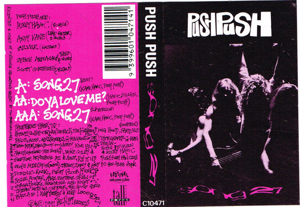 Push Push : Song 27 (Cass, Single)