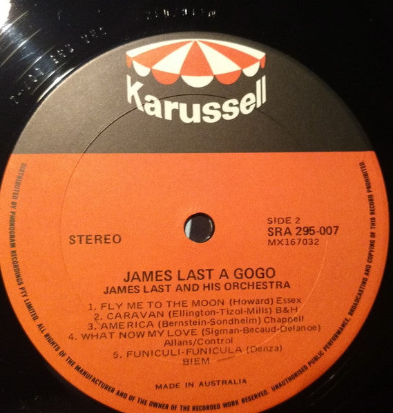 James Last : James Last A Gogo (LP, Comp)