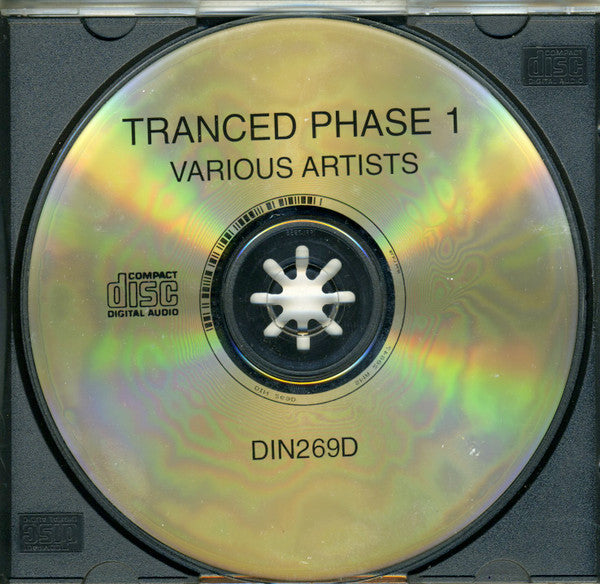 Various : Tranced Vol 1 (CD, Comp, RE, SMA)