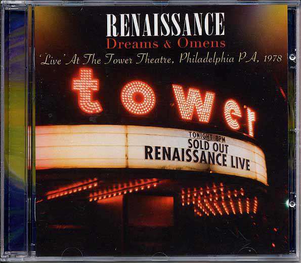 Renaissance (4) : Dreams & Omens (CD, Album, Ltd, RE, RM)