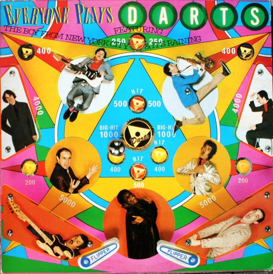 Darts : Everyone Plays Darts (LP, Album)