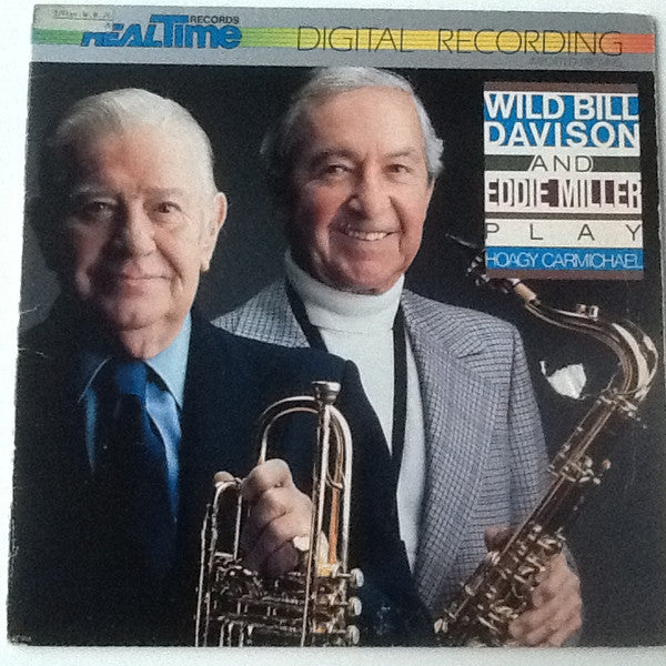 Wild Bill Davison And Eddie Miller (2) : Play Hoagy Carmichael (LP, Album)