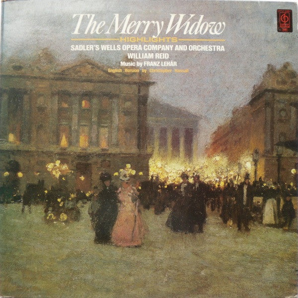The Sadler's Wells Opera Chorus & Sadler's Wells Orchestra Conducted By William Reid (5) Music By Franz Lehár : The Merry Widow - Highlights (LP, RE)