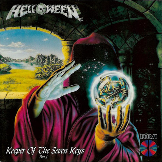 Helloween : Keeper Of The Seven Keys (Part I) (CD, Album, RE, RP)