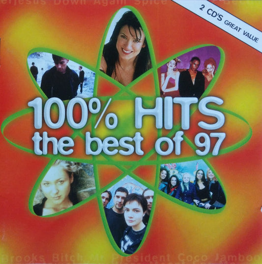Various : 100% Hits The Best Of 97 (2xCD, Comp)