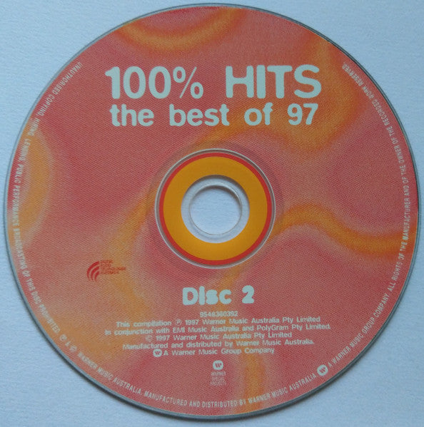 Various : 100% Hits The Best Of 97 (2xCD, Comp)
