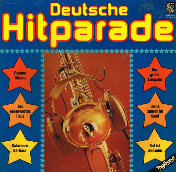 Unknown Artist : Deutsche Hitparade (LP, Comp)