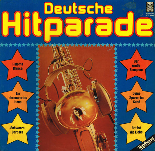 Unknown Artist : Deutsche Hitparade (LP, Comp)