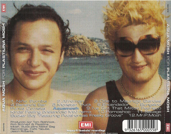 Plastilina Mosh : Aquamosh (CD, Album)
