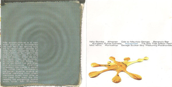 Plastilina Mosh : Aquamosh (CD, Album)