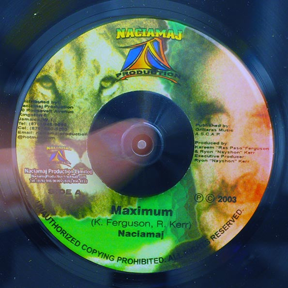 Naciamaj : Maximum (7")
