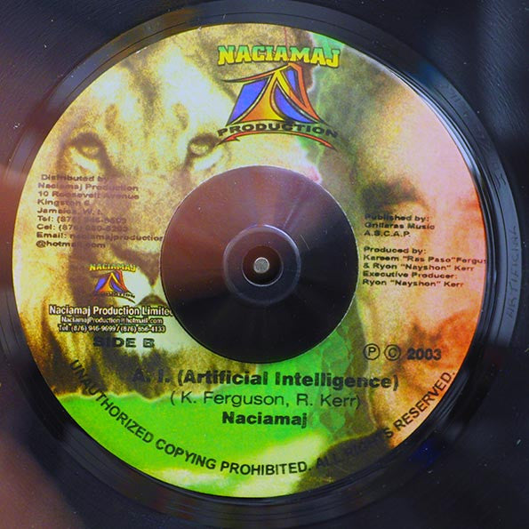 Naciamaj : Maximum (7")