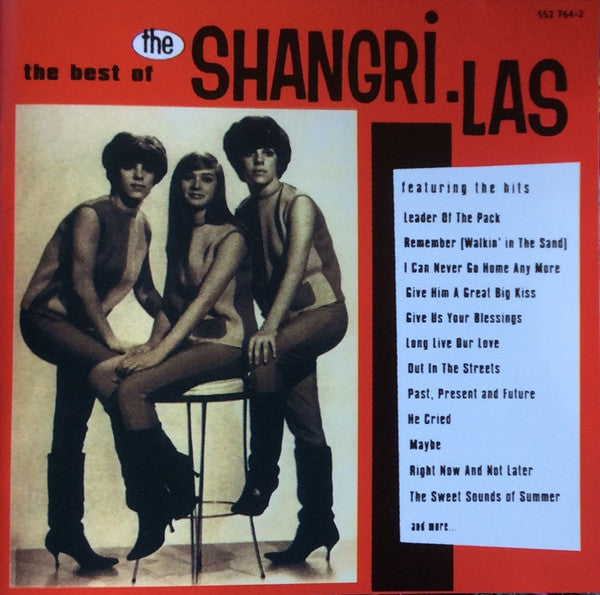 The Shangri-Las : The Best Of The Shangri-Las (CD, Comp)