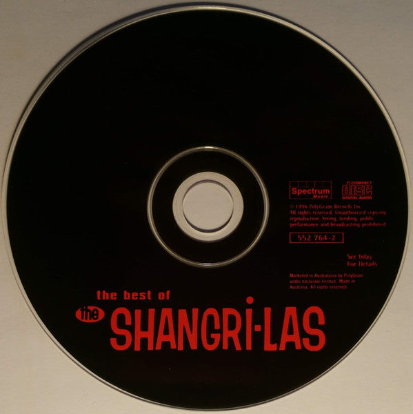 The Shangri-Las : The Best Of The Shangri-Las (CD, Comp)