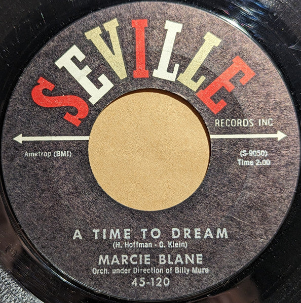 Marcie Blane : Bobby's Girl (7", Styrene, Mon)