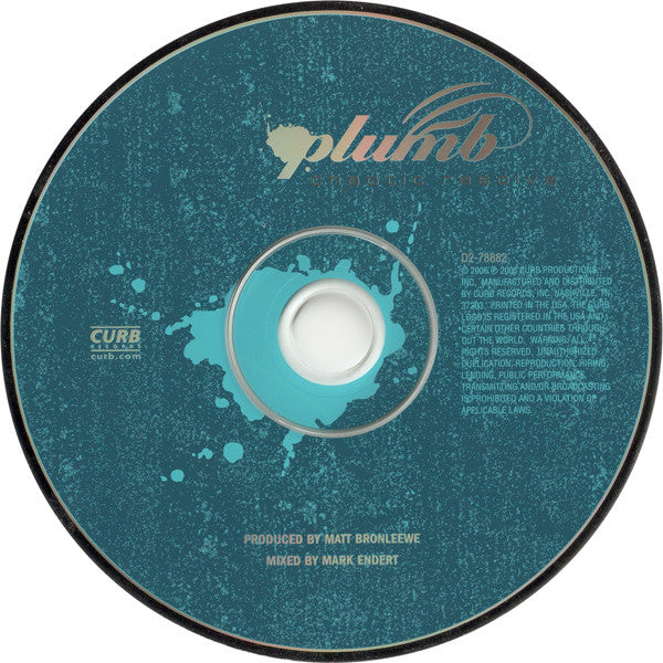 Plumb : Chaotic Resolve (CD, Album)