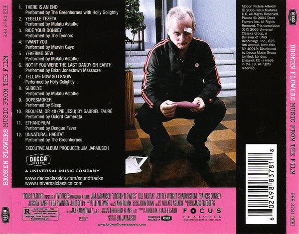 Various : Music From Broken Flowers (CD, Comp)