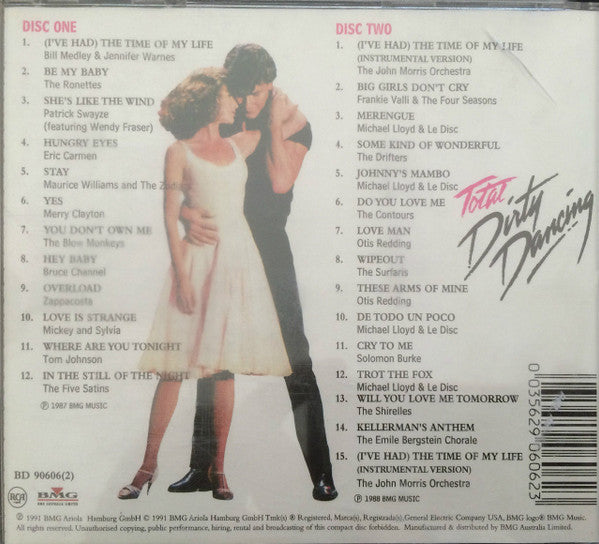 Various : Total Dirty Dancing (CD, Album, Comp + CD, Album, Comp + Comp)