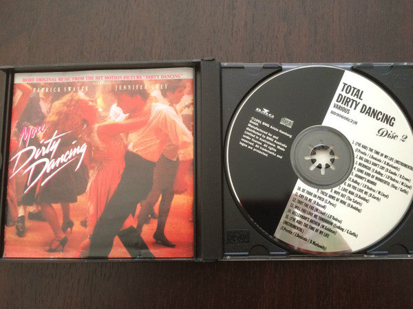 Various : Total Dirty Dancing (CD, Album, Comp + CD, Album, Comp + Comp)