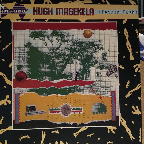 Hugh Masekela : Techno-Bush (LP, Album)