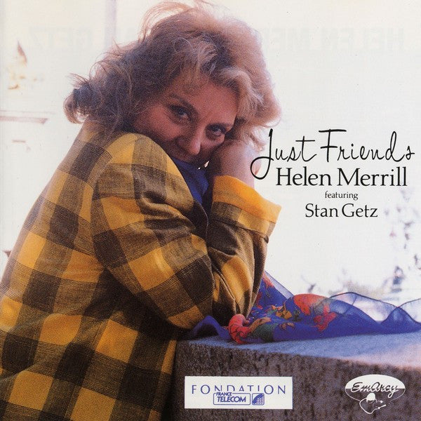 Helen Merrill Featuring Stan Getz : Just Friends (CD, Album, RE)
