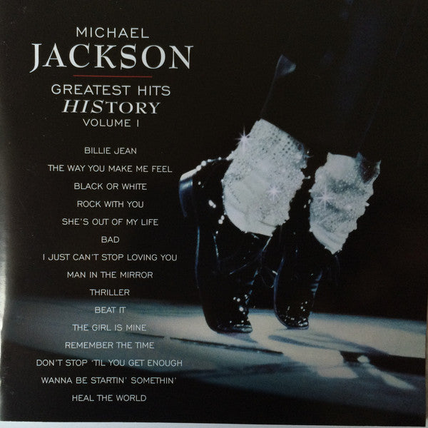 Michael Jackson : Greatest Hits History Volume 1 (CD, Comp)