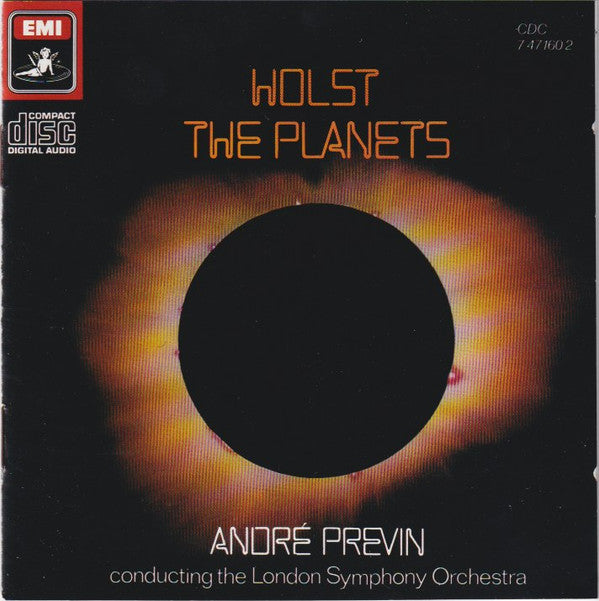 Gustav Holst - London Symphony Orchestra, André Previn : The Planets (CD, Album, RE)