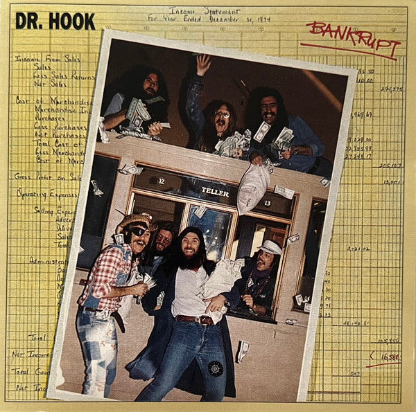 Dr. Hook : Bankrupt (CD, Album)