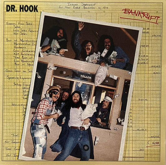 Dr. Hook : Bankrupt (CD, Album)
