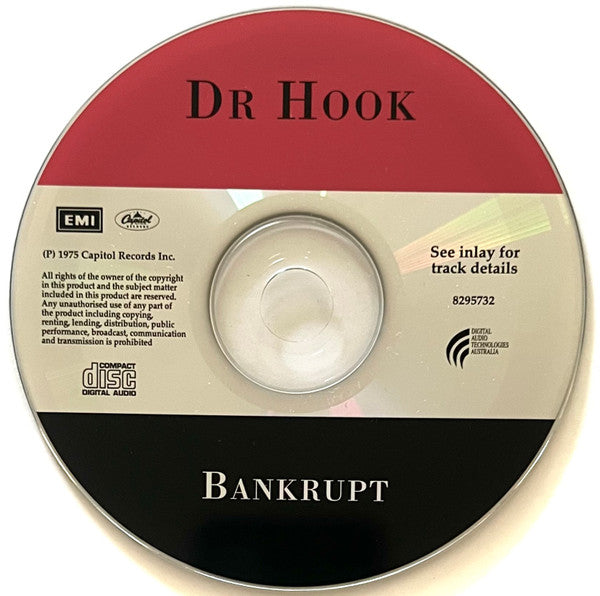 Dr. Hook : Bankrupt (CD, Album)