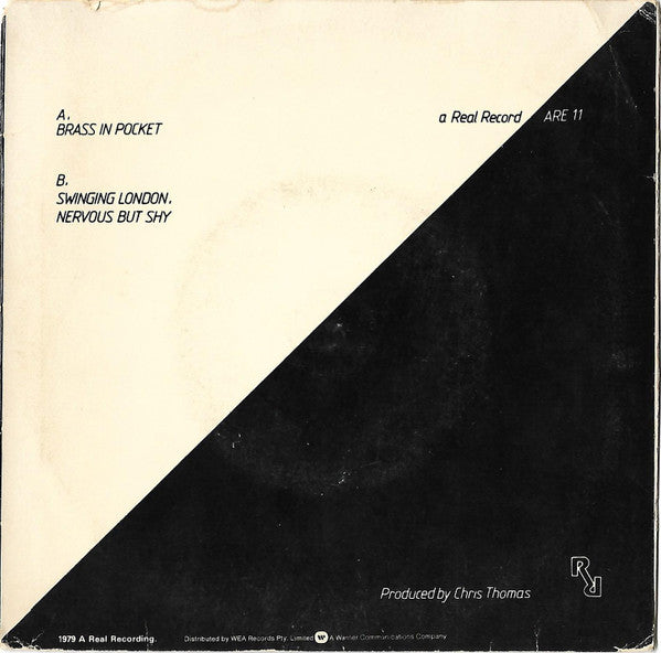 The Pretenders : Brass In Pocket (7", Single)