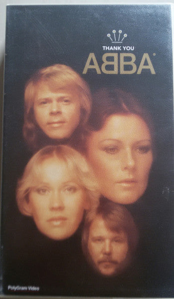 ABBA : Thank You ABBA (VHS, PAL, HI-)