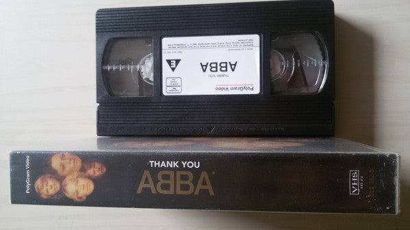 ABBA : Thank You ABBA (VHS, PAL, HI-)