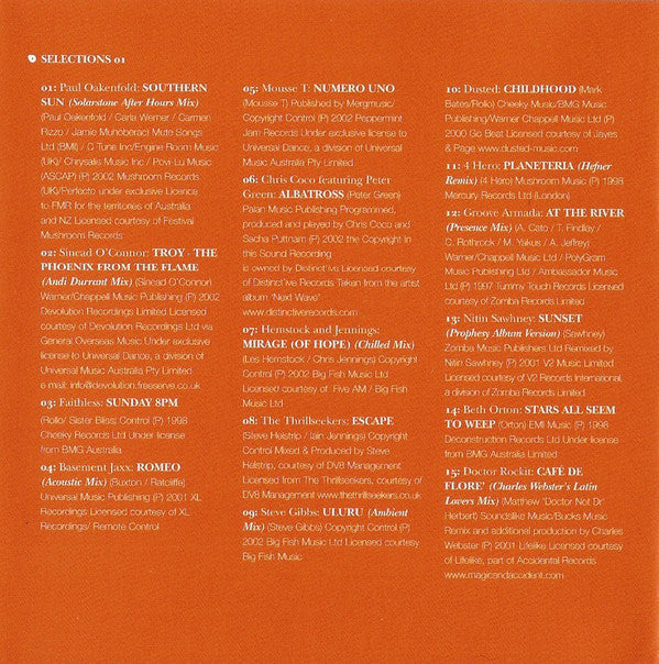 Various : After Dinner Mint: The Essential Chill (2xCD, Comp, Mixed)