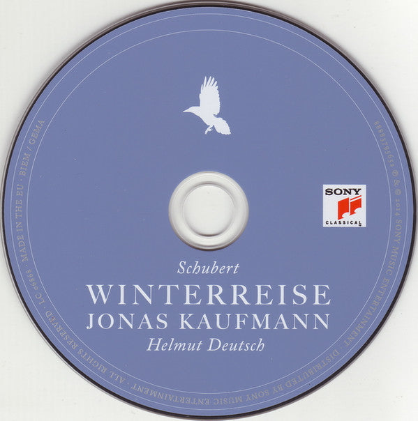 Schubert* - Jonas Kaufmann, Helmut Deutsch : Winterreise (CD, Album + Box, Sli)