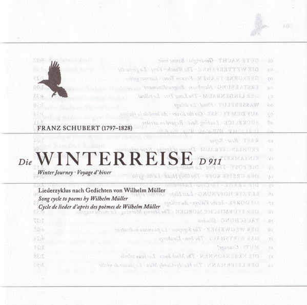 Schubert* - Jonas Kaufmann, Helmut Deutsch : Winterreise (CD, Album + Box, Sli)