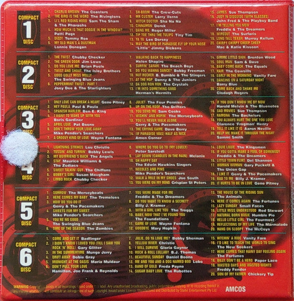 Various : The Rock Box, The Music Machine, Volume 2 (6xCD, Comp)