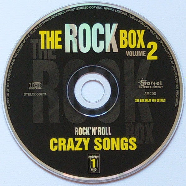 Various : The Rock Box, The Music Machine, Volume 2 (6xCD, Comp)