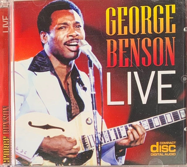 George Benson : Live (2xCD, Comp)