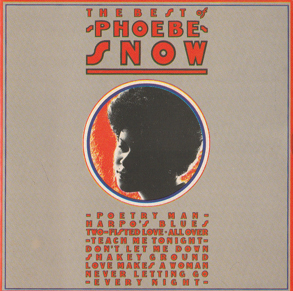Phoebe Snow : The Best Of Phoebe Snow (CD, Comp)
