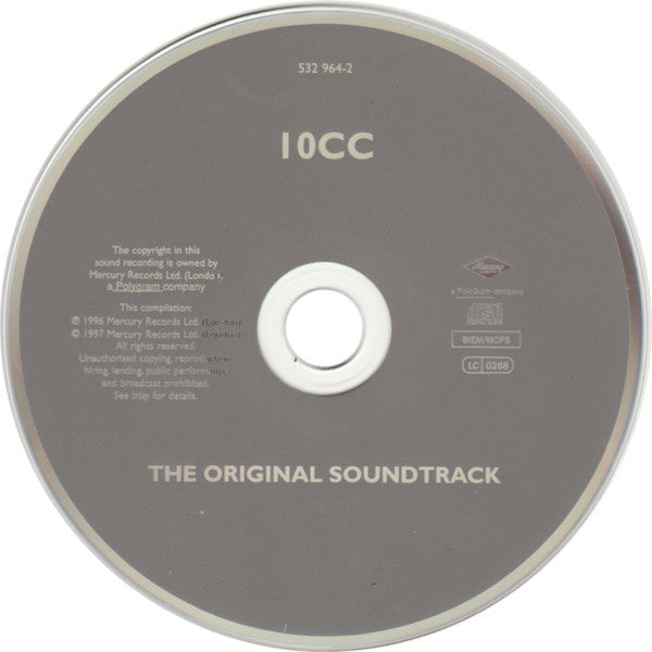 10cc : The Original Soundtrack (CD, Album, RE, RM, RP, Pmd)