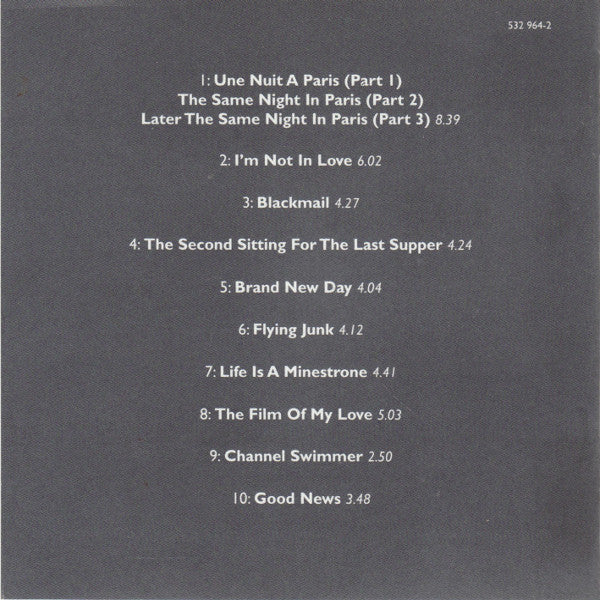 10cc : The Original Soundtrack (CD, Album, RE, RM, RP, Pmd)