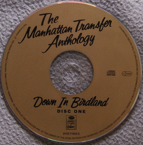The Manhattan Transfer : The Manhattan Transfer Anthology • Down In Birdland (2xCD, Comp, RE, RM)